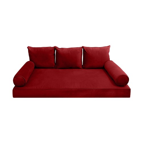 Style twin pipe trim velvet - style,