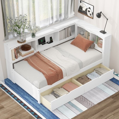 Vinsetto twin size daybed with - twin,