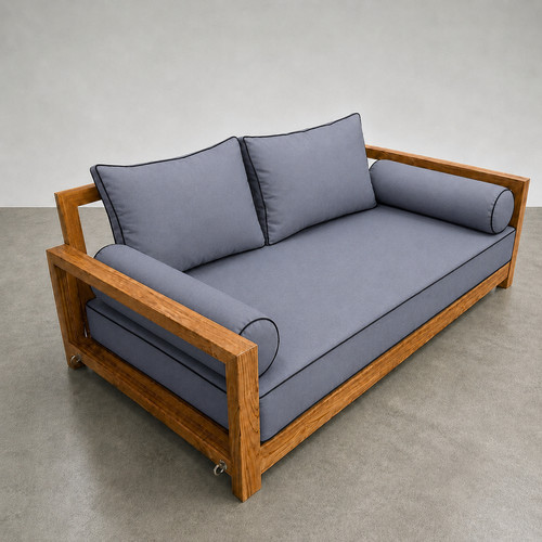 Style twin contrast - twin, trim