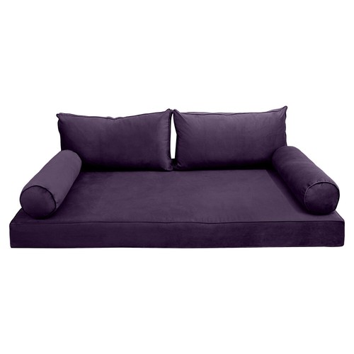 Style twin pipe trim velvet - twin,