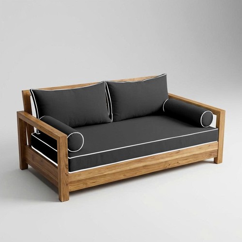 Style twin contrast trim - contrast,