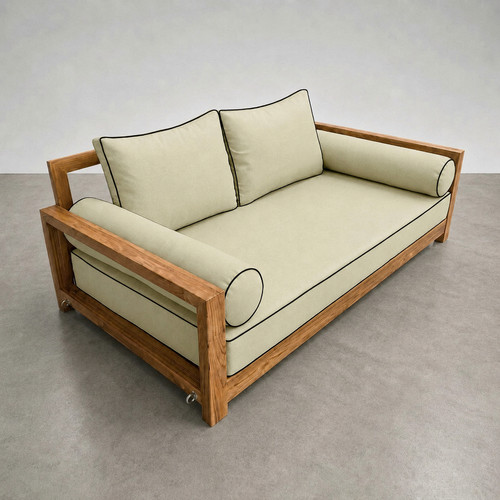 Style twin contrast trim - contrast,