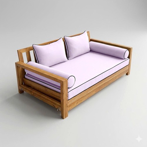 Style twin contrast trim - 4, xl