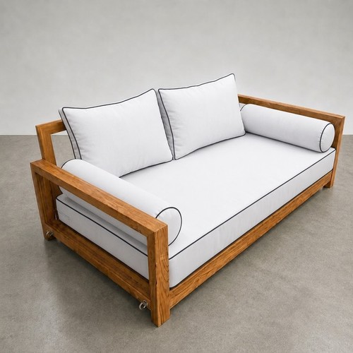 Style twin contrast trim - contrast,