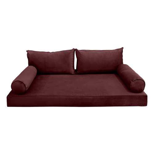 Style twin pipe trim - trim, velvet